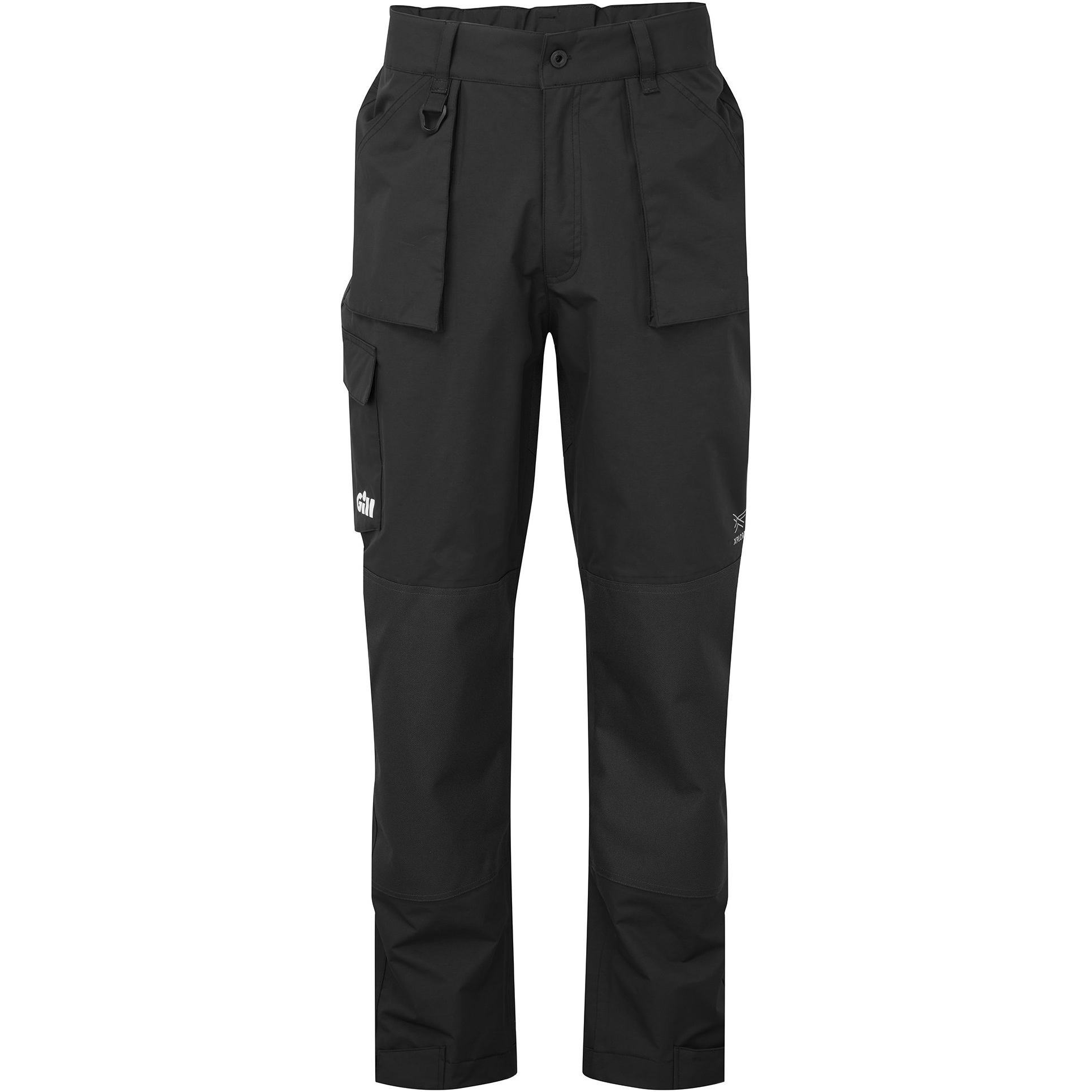 2026 Gill Mens OS3 Coastal Sailing Trousers OS33P - Black